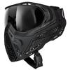 HK Army SLR Face Mask Goggle with Thermal Anti Fog HD Pure Lens System for Paintball and Airsoft - Midnight view 1