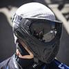 HK Army SLR Face Mask Goggle with Thermal Anti Fog HD Pure Lens System for Paintball and Airsoft - Midnight view 4