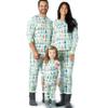 HonestBaby Baby-Organic Cotton Holiday Family Jammies, Feelin' Pine, Men's 2-Piece Pajama Set X-Large view 1