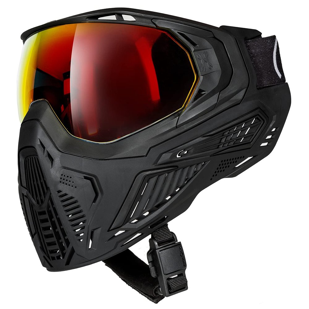 HK Army SLR Face Mask Goggle with Thermal Anti Fog HD Pure Lens System for Paintball and Airsoft - Nova