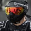 HK Army SLR Face Mask Goggle with Thermal Anti Fog HD Pure Lens System for Paintball and Airsoft - Nova view 2