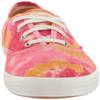 Keds Women's Champion Canvas Tie Dye Sneaker, PINK/ORANGE, 5.5 Medium view 2