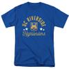 University of California, Riverside Official Highlanders Unisex Adult T-Shirt, Royal Blue, 4X-Large view 1