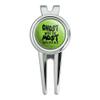 GRAPHICS & MORE Beetlejuice Ghost with The Most Golf Divot Repair Tool and Ball Marker view 1