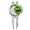 GRAPHICS & MORE Beetlejuice Ghost with The Most Golf Divot Repair Tool and Ball Marker view 2