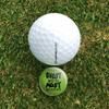 GRAPHICS & MORE Beetlejuice Ghost with The Most Golf Divot Repair Tool and Ball Marker view 3