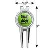 GRAPHICS & MORE Beetlejuice Ghost with The Most Golf Divot Repair Tool and Ball Marker view 4