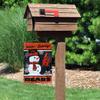 Chicago Bears Holiday Winter Snow Garden Flag Double Sided Banner view 3