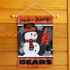 Chicago Bears Holiday Winter Snow Garden Flag Double Sided Banner view 4