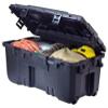 *1819 XXL HINGED Storage Box - 108 Quart Black view 1