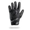Full Finger Hardline Armored Gloves - Blackout - XL view 1