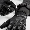 Full Finger Hardline Armored Gloves - Blackout - XL view 2