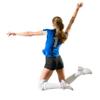 RIP-IT | Perfect Fit Volleyball Knee Pads | Black XL | Lightweight Womens Sport Equipment view 2