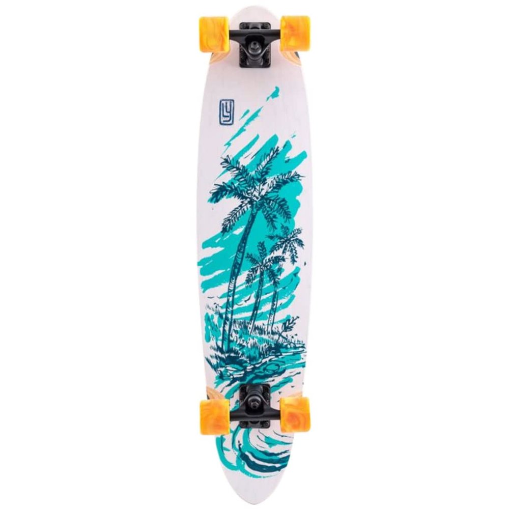 Landyachtz Dipper Postcard Complete Longboard