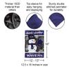 Baltimore Ravens Holiday Winter Snow Garden Flag Double Sided Banner view 3