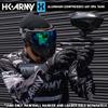 HK Army 62ci/3000psi Aluminum Compressed Air HPA Tank - Refillable High Pressure System for Paintball & Airsoft Gear - Black view 3