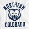 University of Northern Colorado Official One Color UNC Bears Logo Unisex Adult T-Shirt, White, 5X-Large view 2