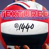 Franklin Sports Kerri Walsh USA Beach Volleyball - Soft Cover Official Size Beach + Outdoor Volleyball - Red, White + Blue Volleyball - Pump + Needle view 4