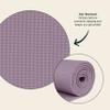 Retrospec Pismo Yoga Mat for Men & Women - 72 x 24 x 5mm - Extra Long Non Slip Exercise Mat for Yoga, Pilates, Stretching, Floor & Home Workouts - Violet Haze view 4