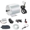 High Speed Brushless DC Motor Kits 2000W 60V Electric Gokart Motor 4250RPM Rated Mid Motors with Controller Pedal Throttle for E-Scooter Dirt Bike Motorcycle view 1