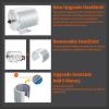 High Speed Brushless DC Motor Kits 2000W 60V Electric Gokart Motor 4250RPM Rated Mid Motors with Controller Pedal Throttle for E-Scooter Dirt Bike Motorcycle view 2