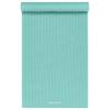 Retrospec Pismo Yoga Mat for Men & Women - 72 x 24 x 5mm - Extra Long Non Slip Exercise Mat for Yoga, Pilates, Stretching, Floor & Home Workouts - Blue Lagoon view 2