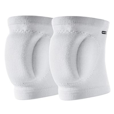 RIP-IT | Perfect Fit Volleyball Knee Pads | White Large | Lightweight Womens Sport Equipment
