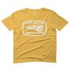 0114. Hecho en Mexico Logo 5 de Mayo Viva Mexican Republic Mexicano for Men T Shirt (Gold 2X-Large) view 1