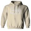 0114. Hecho en Mexico Logo 5 de Mayo Viva Mexican Republic Mexicano Sweatshirt Pullover Hoodie (Beige, Small) view 1