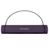 Retrospec Pismo Yoga Mat for Men & Women - 72 x 24 x 5mm - Extra Long Non Slip Exercise Mat for Yoga, Pilates, Stretching, Floor & Home Workouts - Eggplant view 3
