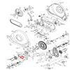 Pedal Crank Arm 227916 Works W FreeMotion Image Elliptical view 3