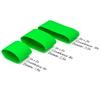 GRIFITI Band Joes Grip Bands 3 Sizes Silicone Sleeves Rubberband Durable Long Lasting Dishwasher Safe Heat Cold Tumblers Thermoses Travel Mugs Water Bottles Coffee Cups, Door Knobs Dumbbells (Green) view 2