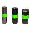 GRIFITI Band Joes Grip Bands 3 Sizes Silicone Sleeves Rubberband Durable Long Lasting Dishwasher Safe Heat Cold Tumblers Thermoses Travel Mugs Water Bottles Coffee Cups, Door Knobs Dumbbells (Green) view 3