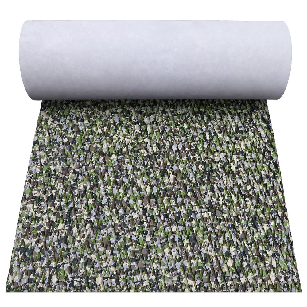 Hjdeck Boat Flooring EVA Foam Boat Decking Self Adhesive Camo Non Slip Deck Grip Pad Marine Carpet for Yacht, Kayak Decking, Surfboard Traction Pad, SUP Paddle Board, RV Flooring, Motorboat, Golf Cart