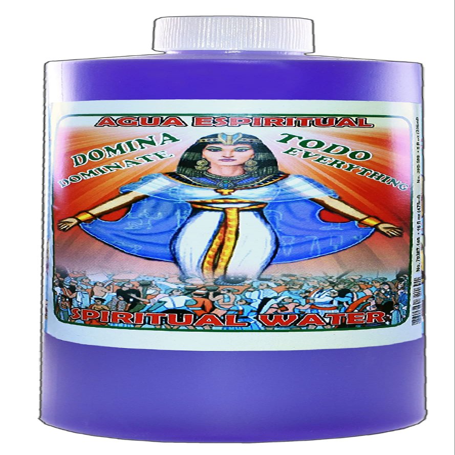 1 Bottle Dominate Everything Spiritual Water-DOMINA TODO AGUA ESPIRITUAL 16OZ - Magick Pagan