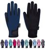 ChinFun Kids Horse Riding Gloves Child Summer Gloves Cycling Gloves Perfect for Cycling Riding Running Spring Outdoor Activities Cool Mesh Deep Blue Size M 8-10 view 1