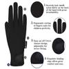ChinFun Kids Horse Riding Gloves Child Summer Gloves Cycling Gloves Perfect for Cycling Riding Running Spring Outdoor Activities Cool Mesh Black Size XL 12-14 view 2