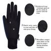 ChinFun Kids Horse Riding Gloves Child Summer Gloves Cycling Gloves Perfect for Cycling Riding Running Spring Outdoor Activities Cool Mesh Black Size XL 12-14 view 3