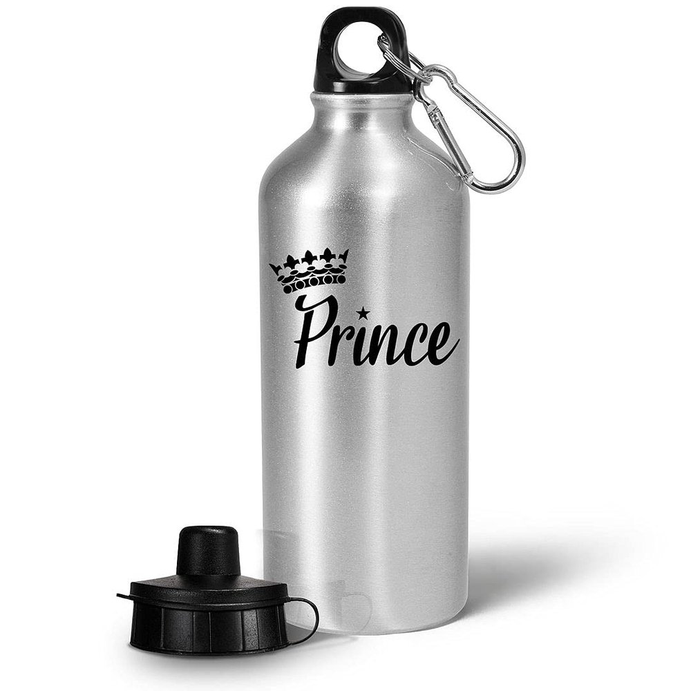 Art by Chelsydale Cute Gag Gifts Idea for To My Son Water Bottle Tumbler - 20oz Portable Drinkware - Favorite Child from Mom Dad Parent Appreciation Funny - Prince