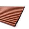 OBTOUTDOOR 50pcs 29 Inch Archery Pure Carbon Arrow Shafts Spine 500 ID6.2mm DIY Wooden Skin Shaft with Arrow Nocks & Aluminum Insert view 4