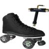 Atom Skates Jackson Diva Viper/Nylon Plate/Size: Women's Adult 4 Bundle with Black Atom Pulse Lite Wheels and Tool view 1