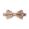 Spring Notion Boy's Cotton Floral Print Pre-tied Bow Tie, 55-Rose Gold Medium view 1
