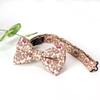 Spring Notion Boy's Cotton Floral Print Pre-tied Bow Tie, 55-Rose Gold Medium view 2