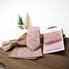 Spring Notion Boy's Cotton Floral Print Pre-tied Bow Tie, 55-Rose Gold Medium view 4