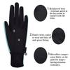 ChinFun Kids Horse Riding Gloves Child Summer Gloves Cycling Gloves Perfect for Cycling Riding Running Spring Outdoor Activities Cool Mesh Sky Blue Size S 6-8 view 3