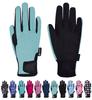 ChinFun Kids Horse Riding Gloves Child Summer Gloves Cycling Gloves Perfect for Cycling Riding Running Spring Outdoor Activities Cool Mesh Sky Blue Size L 10-12 view 1