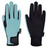 ChinFun Kids Horse Riding Gloves Child Summer Gloves Cycling Gloves Perfect for Cycling Riding Running Spring Outdoor Activities Cool Mesh Sky Blue Size L 10-12 view 4