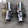 Nautical-Mart Steel Greaves Medieval LARP Armor Reenactment Leg Guard view 3