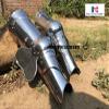 Nautical-Mart Steel Greaves Medieval LARP Armor Reenactment Leg Guard view 4