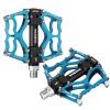 ROCKBROS Mountain Bike Pedals Non-Slip MTB Pedals Durable Lightweight Aluminum Alloy Bicycle Pedals for Mountain Bikes Commuter Bike Leisure Bikes 9/16" view 2